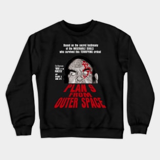 Plan 9 From Outer Space Crewneck Sweatshirt